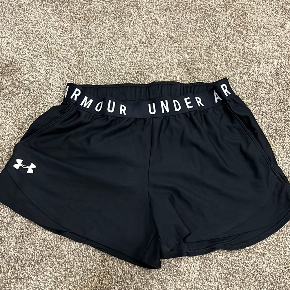 Black Under Armour Shorts